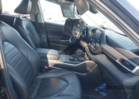 2020 Toyota Highlander Xle из США, поврежденный, VIN 5TDGZRBH4LS508176